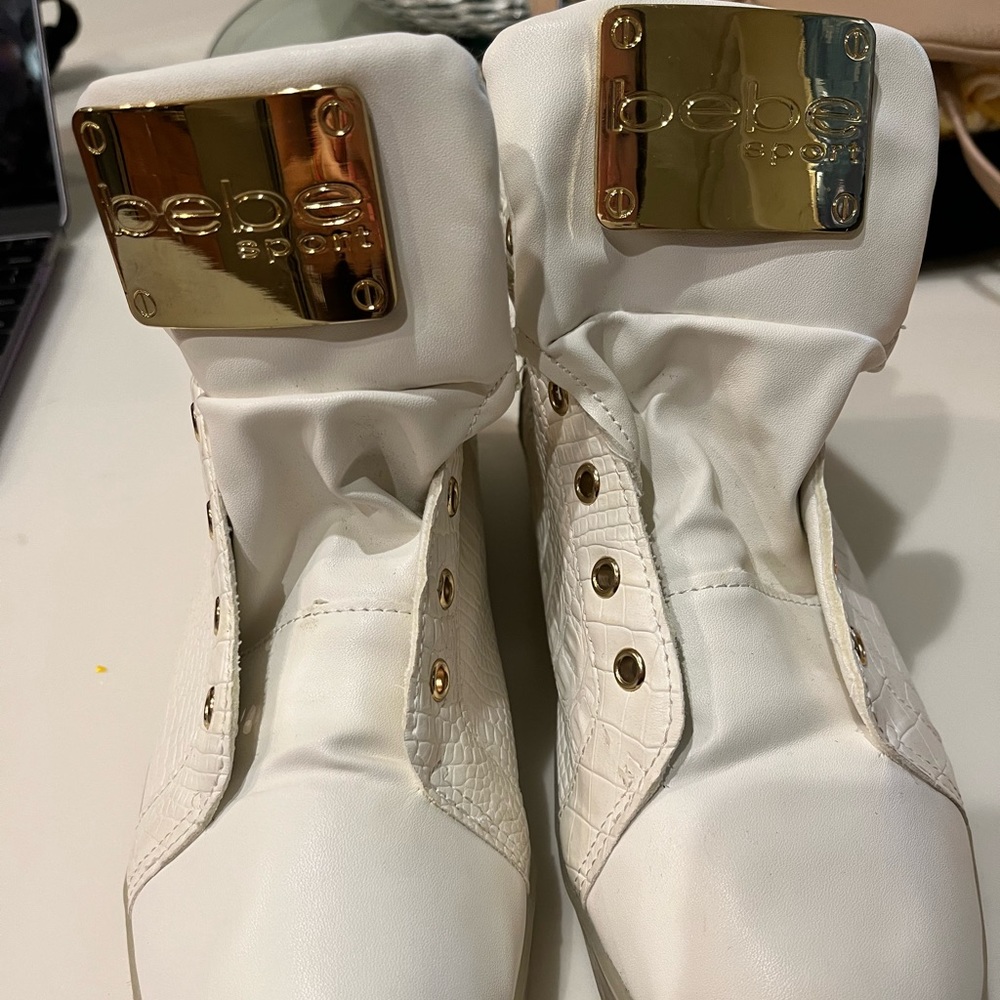 Bebe Sport Keene Light Up High Tops